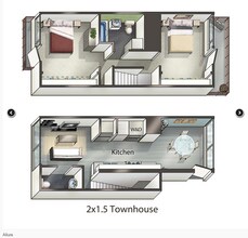 Unit 244 244 floor plan